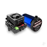 Traxxas Rustler 1:10 2WD RTR Stadium Truck - Black (+ TQi Sport 2-ch - TSM - VX3, Velineon V3200 - Clipless Body) (Copy)