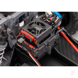Traxxas Rustler 1:10 2WD RTR Stadium Truck - Black (+ TQi Sport 2-ch - TSM - VX3, Velineon V3200 - Clipless Body) (Copy)