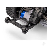 Traxxas Rustler 1:10 2WD RTR Stadium Truck - Black (+ TQi Sport 2-ch - TSM - VX3, Velineon V3200 - Clipless Body) (Copy)