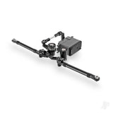 Traxxas Rustler 1:10 2WD RTR Stadium Truck - Black (+ TQi Sport 2-ch - TSM - VX3, Velineon V3200 - Clipless Body) (Copy)