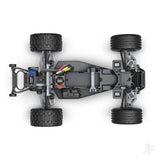 Traxxas Rustler 1:10 2WD RTR Stadium Truck - Black (+ TQi Sport 2-ch - TSM - VX3, Velineon V3200 - Clipless Body) (Copy)
