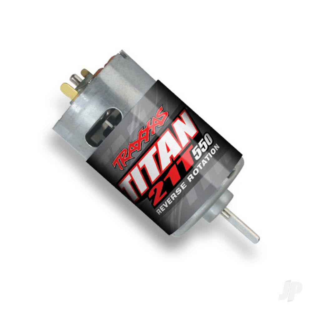 Motor Titan 550 reverse rotation (21-turns/ 14 volts) (1)