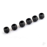 Screws set (grub) 4mm (with heavy duty threadlock) (6)