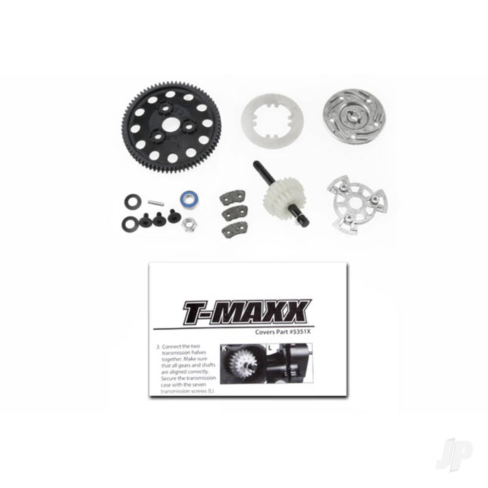 T-Maxx Torque Control Slipper Upgrade Kit (fits first generation T-Maxx transmission with out Optidrive) (patent pending)