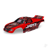 Body Jato red (painted decals applied)