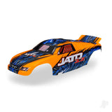 Body Jato orange (painted decals applied)