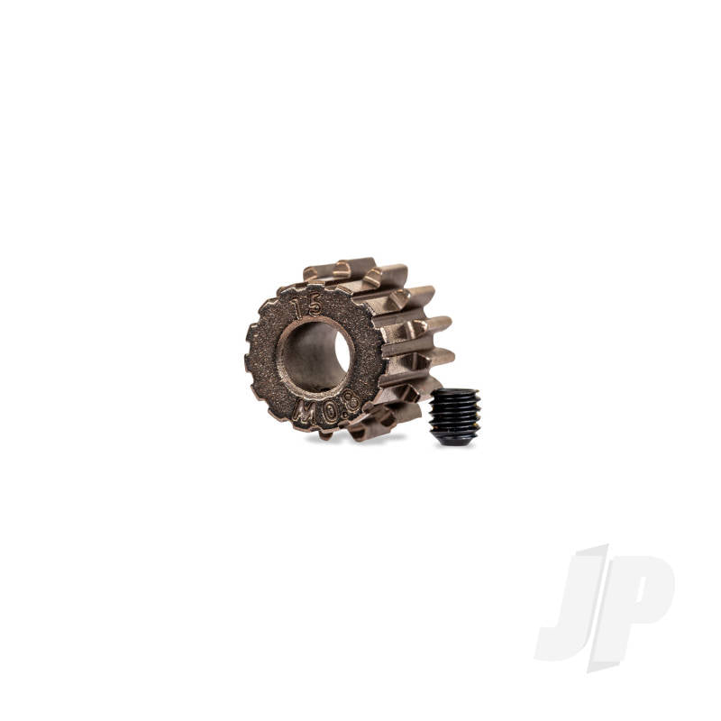 Traxxas 15-Tooth Pinion Gear (32-Pitch) 5 mm Bore