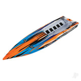 Traxxas Hull Spartan Orange graphics (fully assembled)