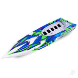 Hull Spartan green graphics (fully assembled)