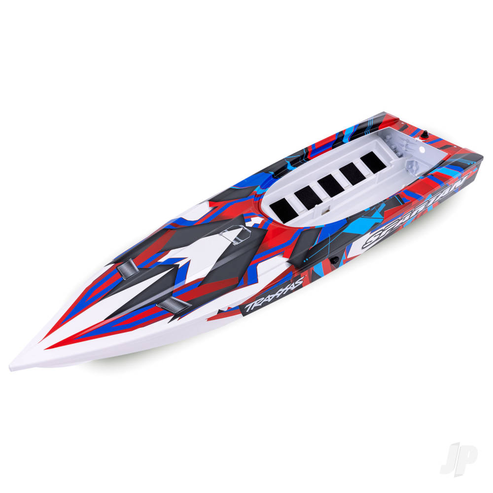 Hull Spartan red graphics (fully assembled)