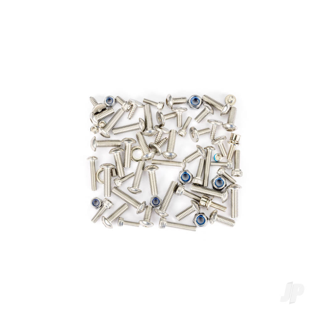 Hardware kit stainless steel Spartan/DCB M41 (contains all stainless steel hardware used on Spartan and DCB M41)