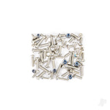 Hardware kit stainless steel Spartan/DCB M41 (contains all stainless steel hardware used on Spartan and DCB M41)