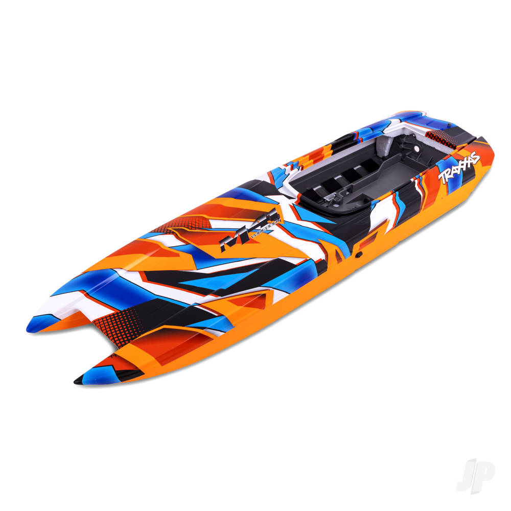 Traxxas Hull DCB M41 Orange graphics (fully assembled)