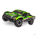 Slash HD XL-5 1:10 2WD RTR Short Course Truck Green (+ TQ 2-ch Titan 550 12T XL-5)