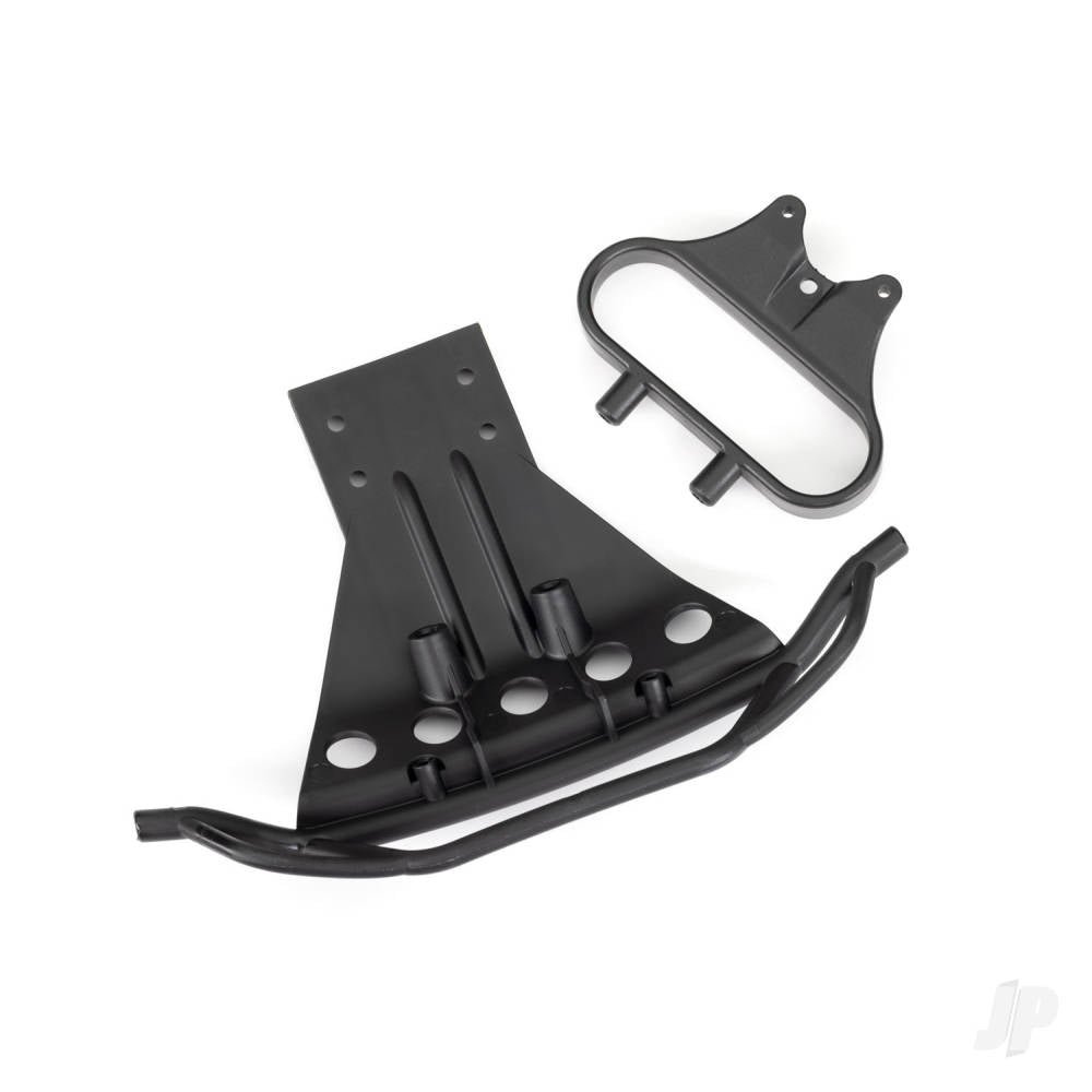 Bumper front/ bumper mount (fits 2WD Slash) (for LED light kit installation)