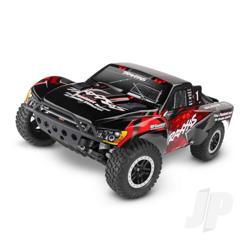 Traxxas Slash Extreme HD VXL 1:10 2WD RTR Brushless Electric Short Course Truck Red