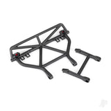 Bumper rear/ bumper mount (fits 2WD Slash) (for LED light kit installation)