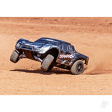 Traxxas Slash 1:10 2WD RTR Short Course Truck - Black (+ TQi Sport 2-ch - VX3 - Velineon V3200 - Clipless Body) (Copy) (Copy) (Copy)