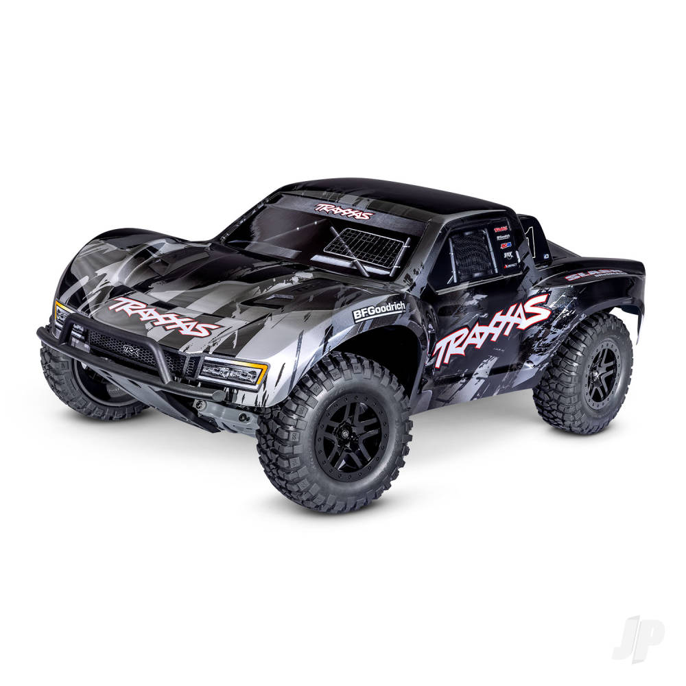 Traxxas Slash 1:10 2WD RTR Short Course Truck - Black (+ TQi Sport 2-ch - VX3 - Velineon V3200 - Clipless Body) (Copy) (Copy) (Copy)