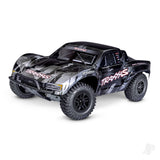 Traxxas Slash 1:10 2WD RTR Short Course Truck - Black (+ TQi Sport 2-ch - VX3 - Velineon V3200 - Clipless Body) (Copy) (Copy) (Copy)