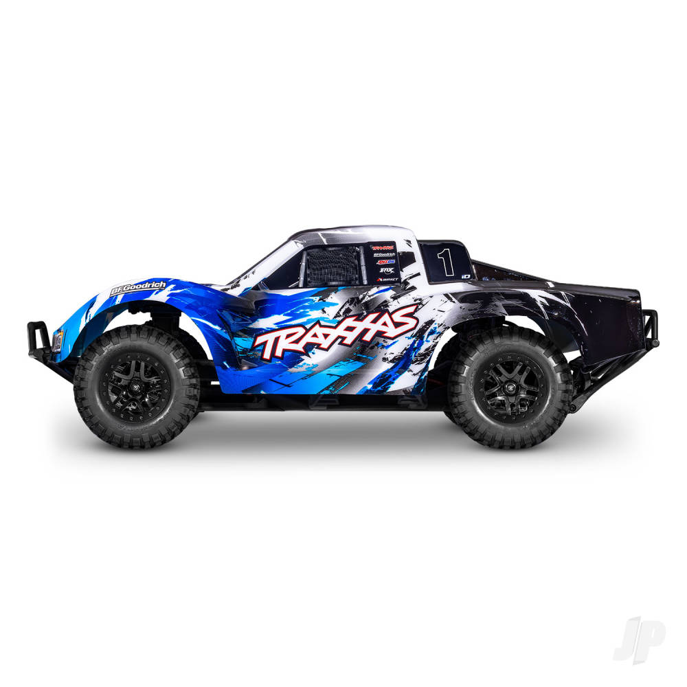 Traxxas Slash 1:10 2WD RTR Short Course Truck - Blue (+ TQi Sport 2-ch - VX3 - Velineon V3200 - Clipless Body) (Copy) (Copy)