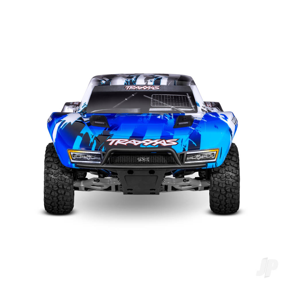 Traxxas Slash 1:10 2WD RTR Short Course Truck - Blue (+ TQi Sport 2-ch - VX3 - Velineon V3200 - Clipless Body) (Copy) (Copy)