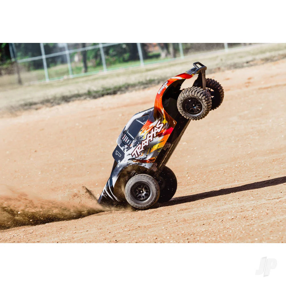 Traxxas Slash 1:10 2WD RTR Short Course Truck - Red (+ TQi Sport 2-ch - VX3 - Velineon V3200 - Clipless Body)