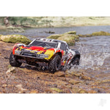Traxxas Slash 1:10 2WD RTR Short Course Truck - Red (+ TQi Sport 2-ch - VX3 - Velineon V3200 - Clipless Body)