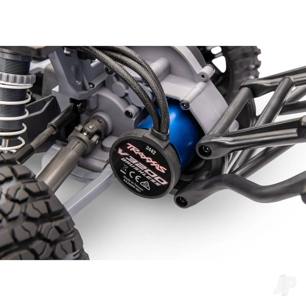 Traxxas Slash 1:10 2WD RTR Short Course Truck - Red (+ TQi Sport 2-ch - VX3 - Velineon V3200 - Clipless Body)