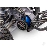 Traxxas Slash 1:10 2WD RTR Short Course Truck - Red (+ TQi Sport 2-ch - VX3 - Velineon V3200 - Clipless Body)