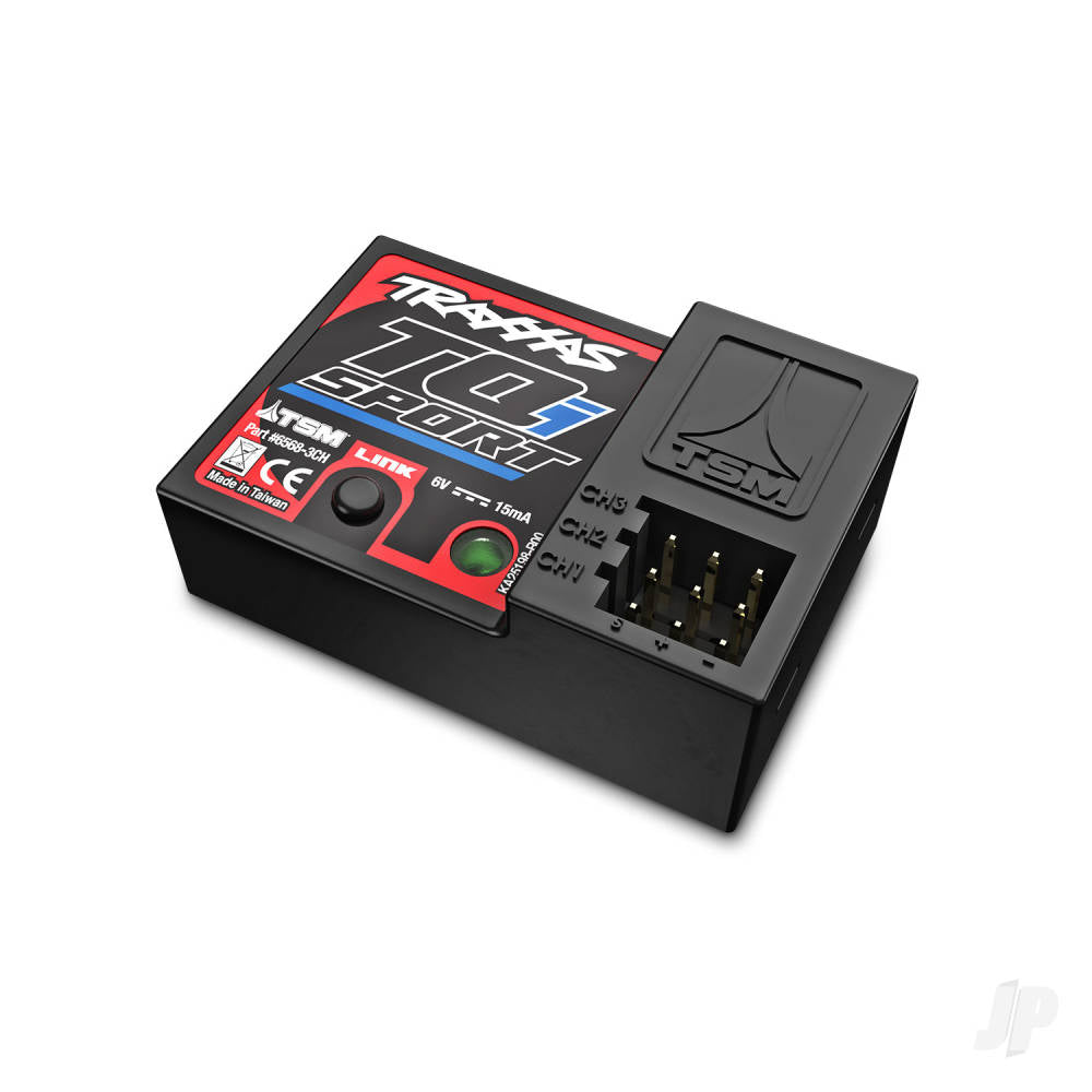 Traxxas Slash 1:10 2WD RTR Short Course Truck - Red (+ TQi Sport 2-ch - VX3 - Velineon V3200 - Clipless Body)