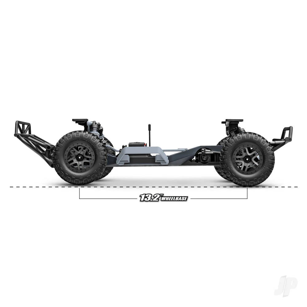 Traxxas Slash 1:10 2WD RTR Short Course Truck - Red (+ TQi Sport 2-ch - VX3 - Velineon V3200 - Clipless Body)