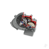 Traxxas Slash 1:10 2WD RTR Short Course Truck - Red (+ TQi Sport 2-ch - VX3 - Velineon V3200 - Clipless Body)