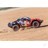 Traxxas Slash 1:10 2WD RTR Short Course Truck - Red (+ TQi Sport 2-ch - VX3 - Velineon V3200 - Clipless Body)