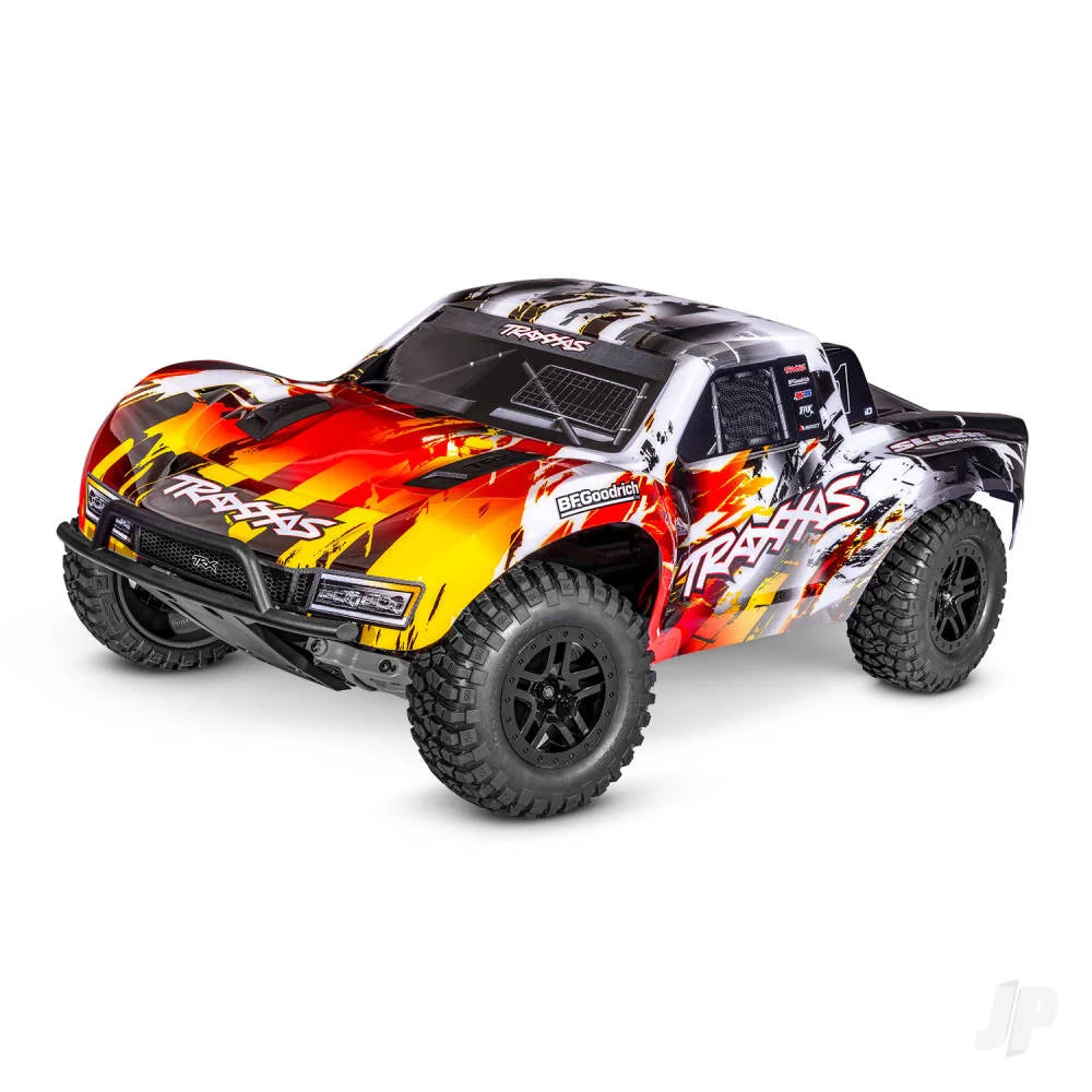 Traxxas Slash 1:10 2WD RTR Short Course Truck - Red (+ TQi Sport 2-ch - VX3 - Velineon V3200 - Clipless Body)