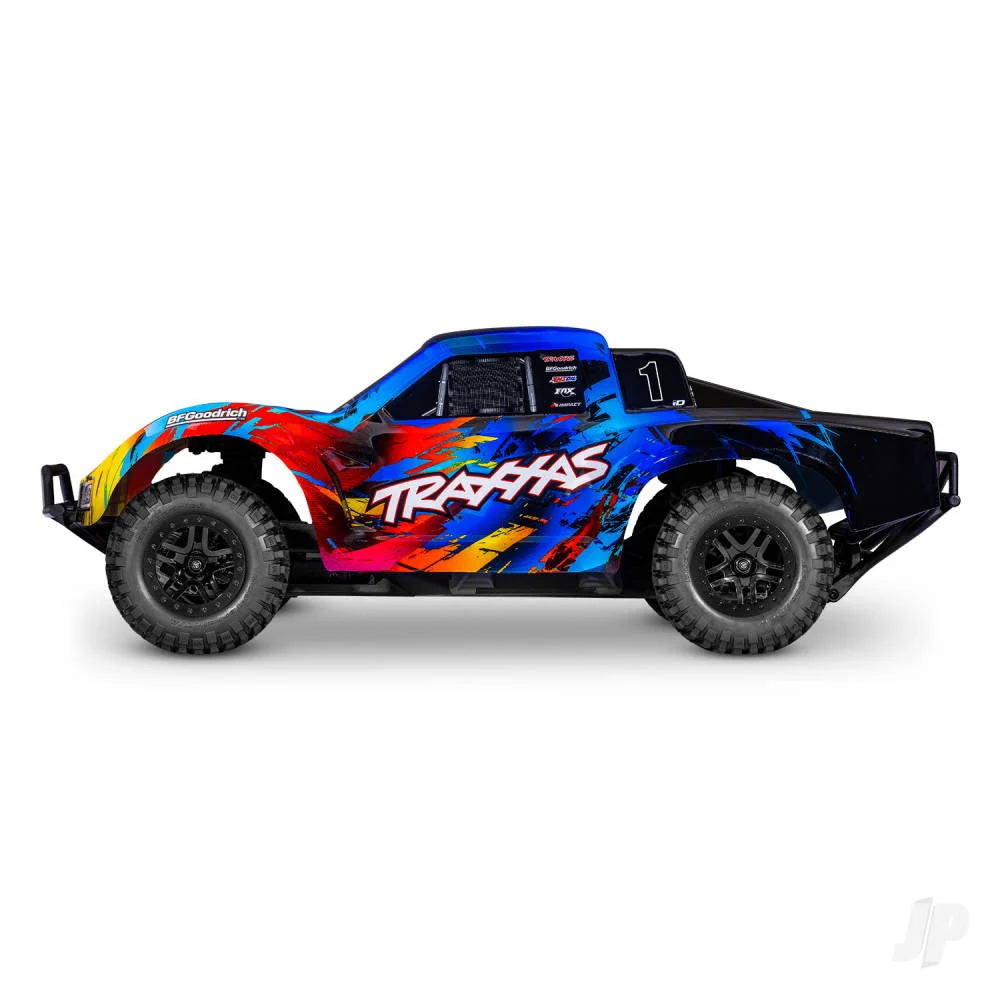 Traxxas Slash 1:10 2WD RTR Short Course Truck - Rock 'n' Roll (+ TQi Sport 2-ch - VX3 - Velineon V3200 - Clipless Body) (Copy)