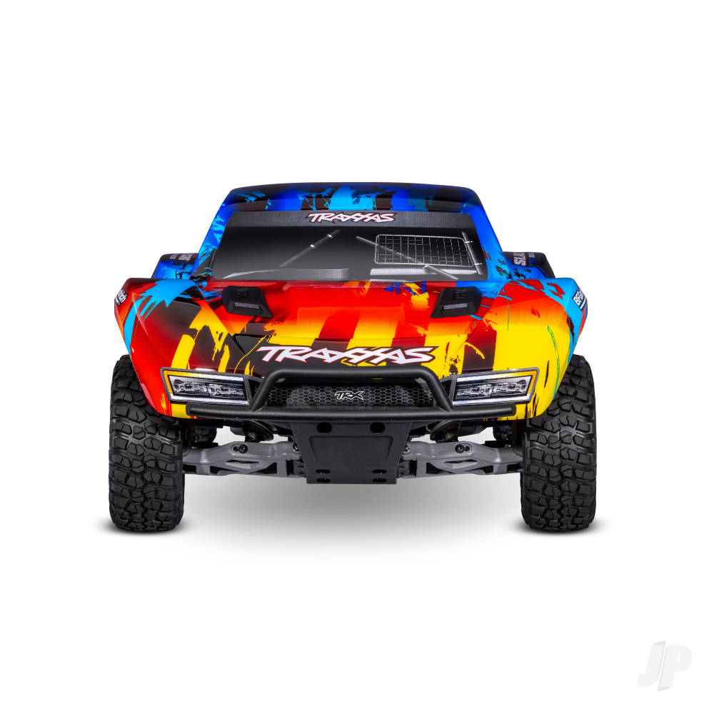 Traxxas Slash 1:10 2WD RTR Short Course Truck - Rock 'n' Roll (+ TQi Sport 2-ch - VX3 - Velineon V3200 - Clipless Body) (Copy)