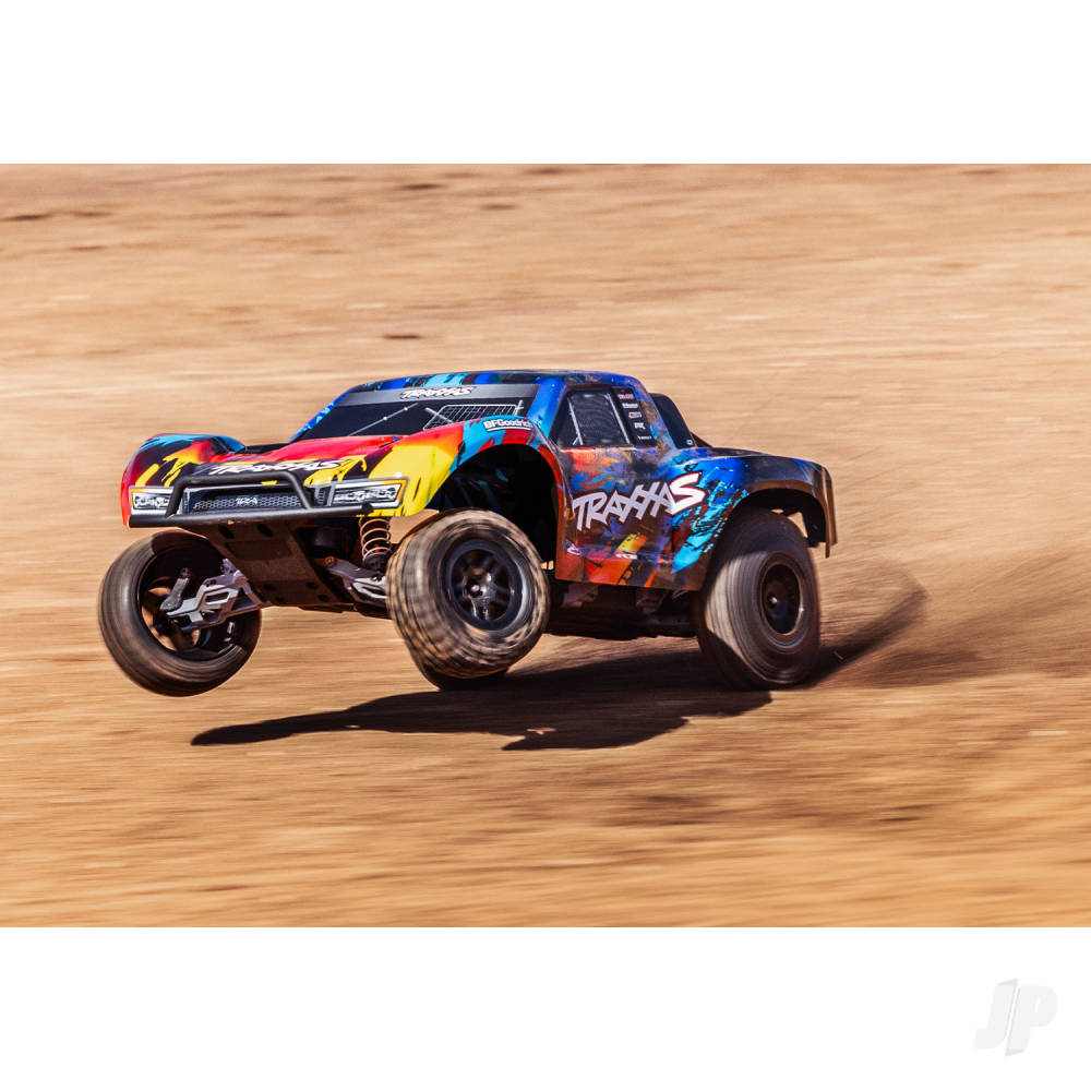 Traxxas Slash 1:10 2WD RTR Short Course Truck - Rock 'n' Roll (+ TQi Sport 2-ch - VX3 - Velineon V3200 - Clipless Body) (Copy)