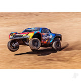 Traxxas Slash 1:10 2WD RTR Short Course Truck - Rock 'n' Roll (+ TQi Sport 2-ch - VX3 - Velineon V3200 - Clipless Body) (Copy)