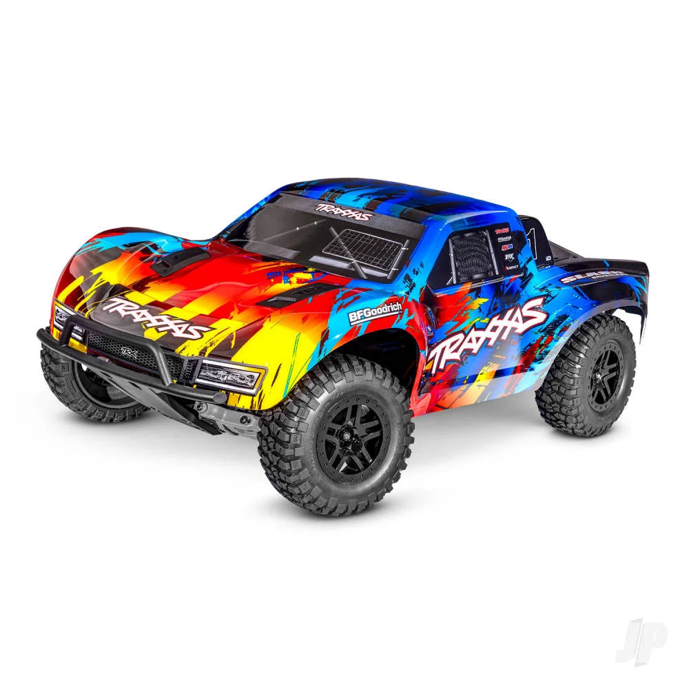 Traxxas Slash 1:10 2WD RTR Short Course Truck - Rock 'n' Roll (+ TQi Sport 2-ch - VX3 - Velineon V3200 - Clipless Body) (Copy)