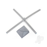 Traxxas FEATHER BANNER CROSS BASE