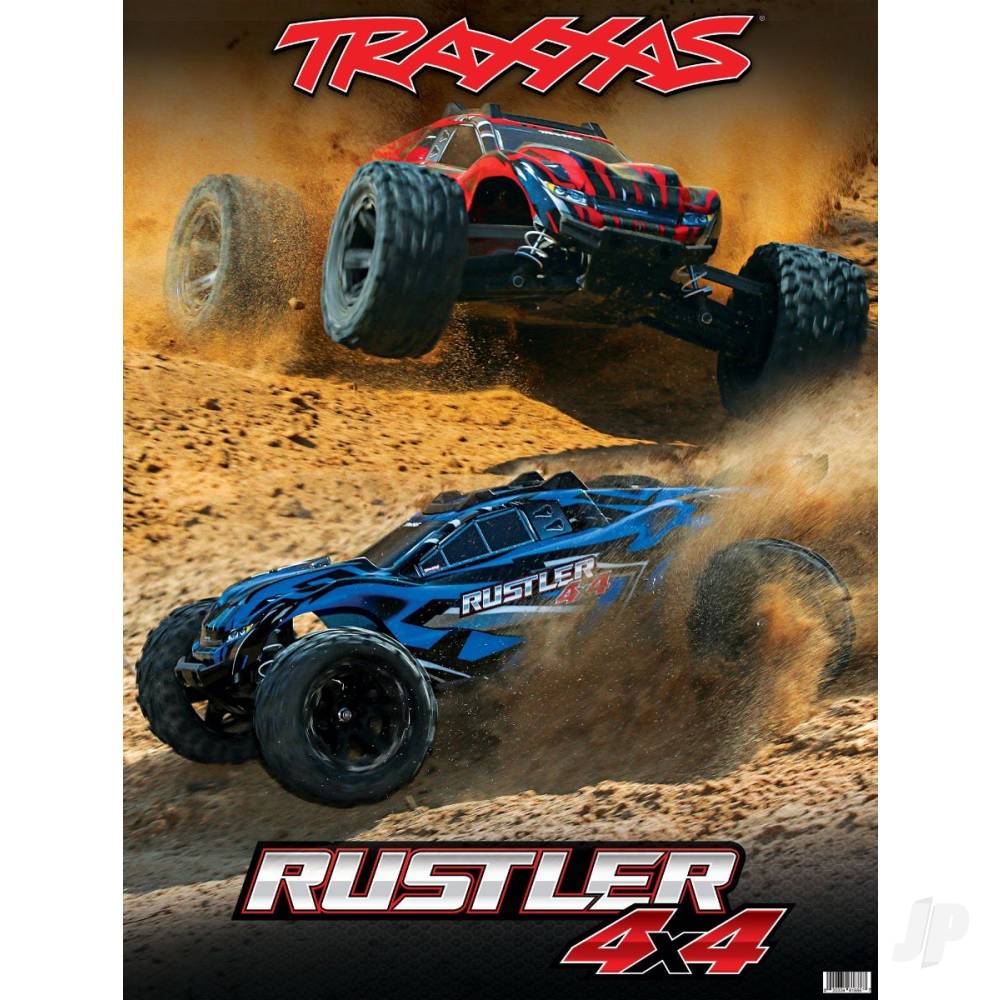 Rustler 4x4 36x48 Window Graphics