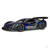 Traxxas XO-1 1:7 100+ MPH 4WD RTR Brushless Electric Race Car- Blue (+ TQi 2-ch wireless/TSM/Castle Mamba ESC)