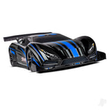 Traxxas XO-1 1:7 100+ MPH 4WD RTR Brushless Electric Race Car- Blue (+ TQi 2-ch wireless/TSM/Castle Mamba ESC)