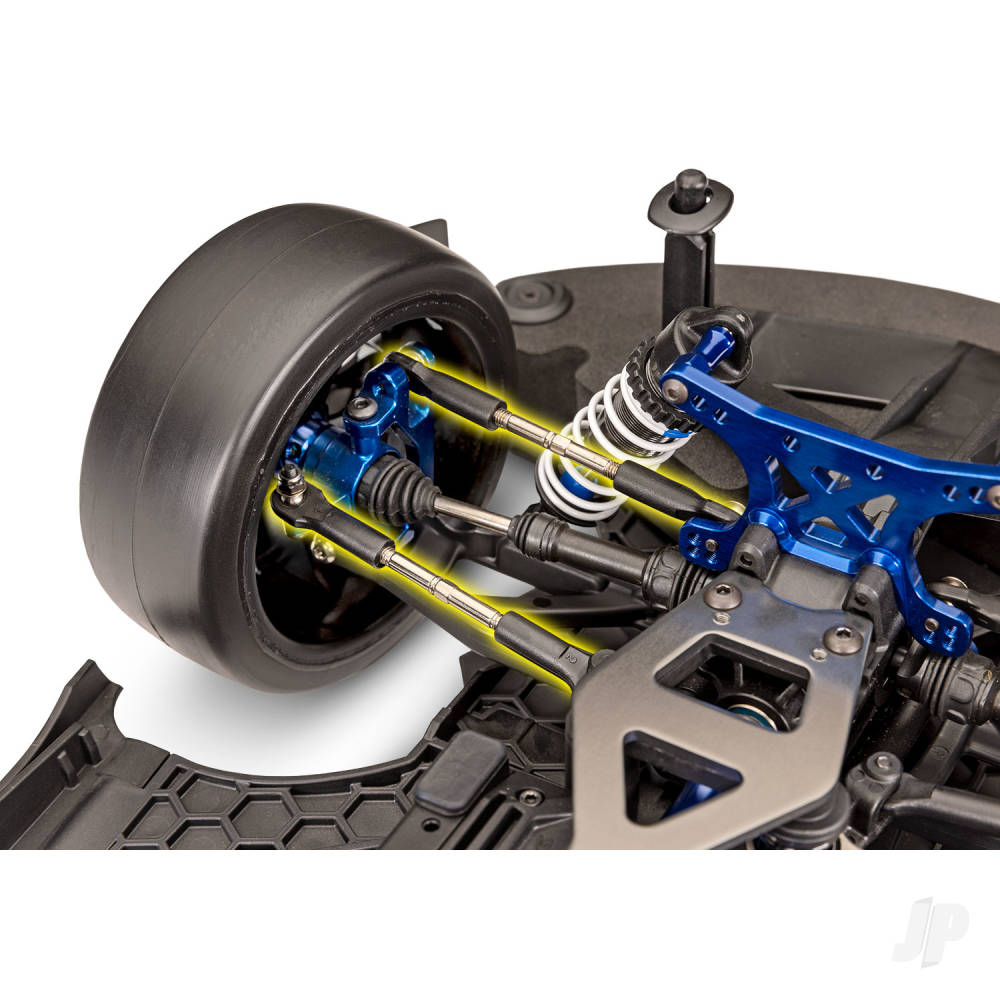 Traxxas XO-1 1:7 100+ MPH 4WD RTR Brushless Electric Race Car- Blue (+ TQi 2-ch wireless/TSM/Castle Mamba ESC)