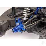 Traxxas XO-1 1:7 100+ MPH 4WD RTR Brushless Electric Race Car- Blue (+ TQi 2-ch wireless/TSM/Castle Mamba ESC)