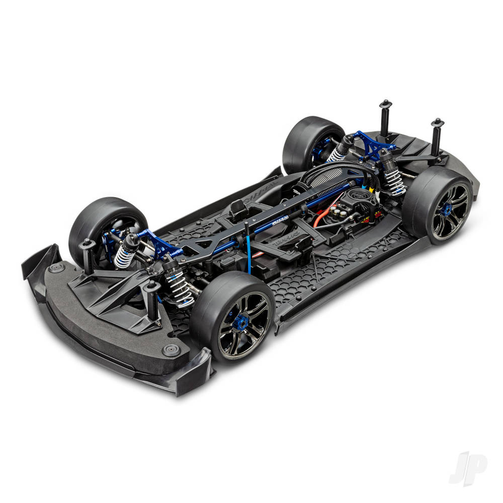 Traxxas XO-1 1:7 100+ MPH 4WD RTR Brushless Electric Race Car- Red (+ TQi 2-ch wireless/TSM/Castle Mamba ESC)