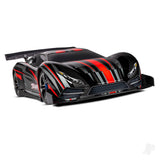 Traxxas XO-1 1:7 100+ MPH 4WD RTR Brushless Electric Race Car- Red (+ TQi 2-ch wireless/TSM/Castle Mamba ESC)