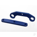 Bulkhead tie bars Front & Rear aluminium (Blue-anodised)