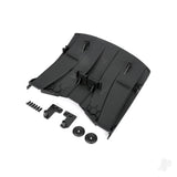 Diffuser rear/ diffuser wing (left & right)/ washers (2)/ 3x10mm CCS (6)